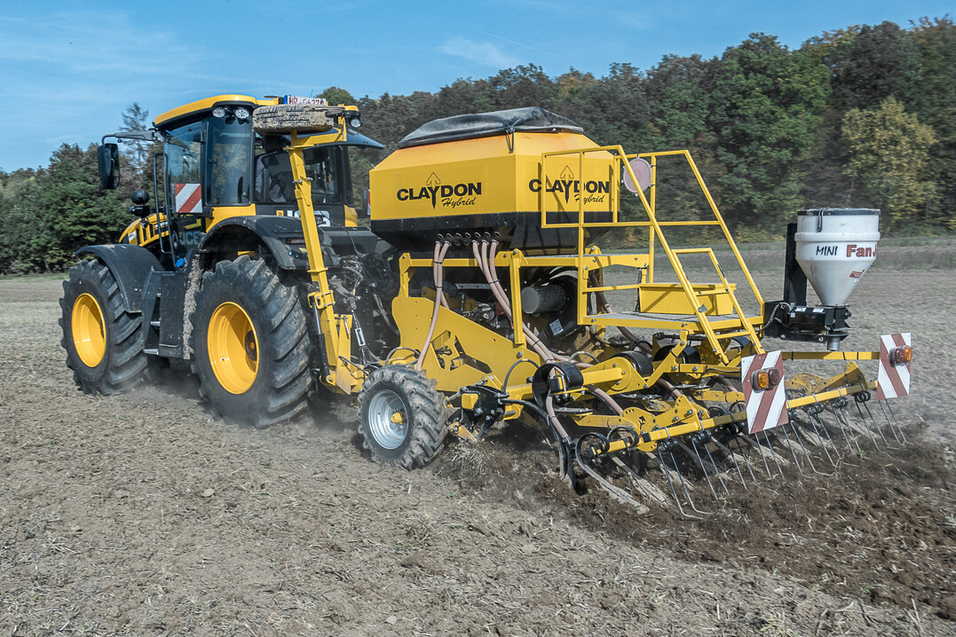 Das Zeitfenster für die Aussaat von Winterraps verlagert sich tendenziell immer weiter in den Herbst.