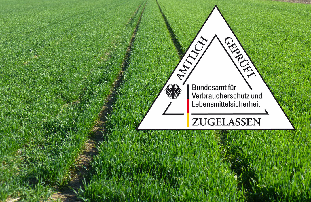 Pflanzenschutz Zulassung Zeichen