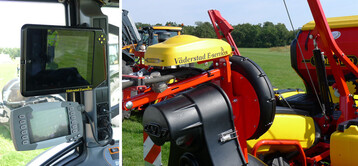 Das Thema drahtlose Kommunikation in der Landtechnik umfasst unter anderem die Nahbereichs-Daten�bertragung direkt auf dem Feld zwischen Maschinen