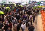 Mit 450.000 Besuchern hat die Agritechnica nach den Schätzungen für den letzten Tag den bisherigen Höchststand von 2015 wieder erreicht.