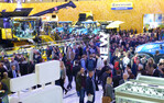 Rund 450.000 Besuchern, darunter mehr als 100.000 aus dem Ausland, haben die Agritechnica besucht.