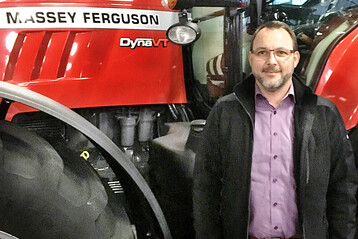 Holger Strobel wird zum 1. Januar 2020 neuer Gesch�ftsf�hrer der Agrom Agrar- und Kommunaltechnik GmbH mit Sitz in Riedhausen.