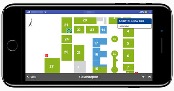 Die App steht f�r iOS- und Android-Ger�te zur Verf�gung.