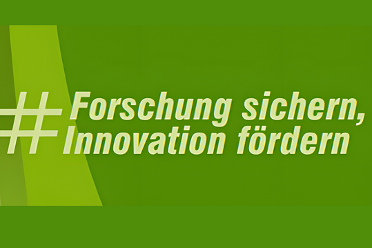 Der Bundesverband Rind und Schwein, die Deutsche Gesellschaft f�r Z�chtungskunde und der F�rderverein Bio�konomieforschung haben eine Kampagne gestartet.