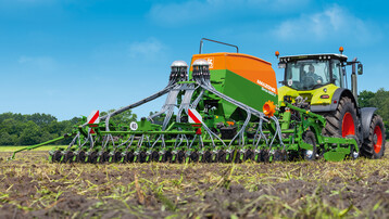 Mit 481 Mio. Euro Umsatz hat die Amazone-Unternehmensgruppe 2018 einen neuen Rekordwert erreicht. 