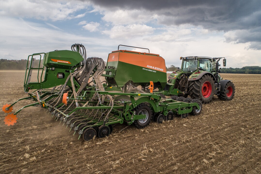 Cirrus 6003-2CC, Arbeitsbreite 6 m, 2019.