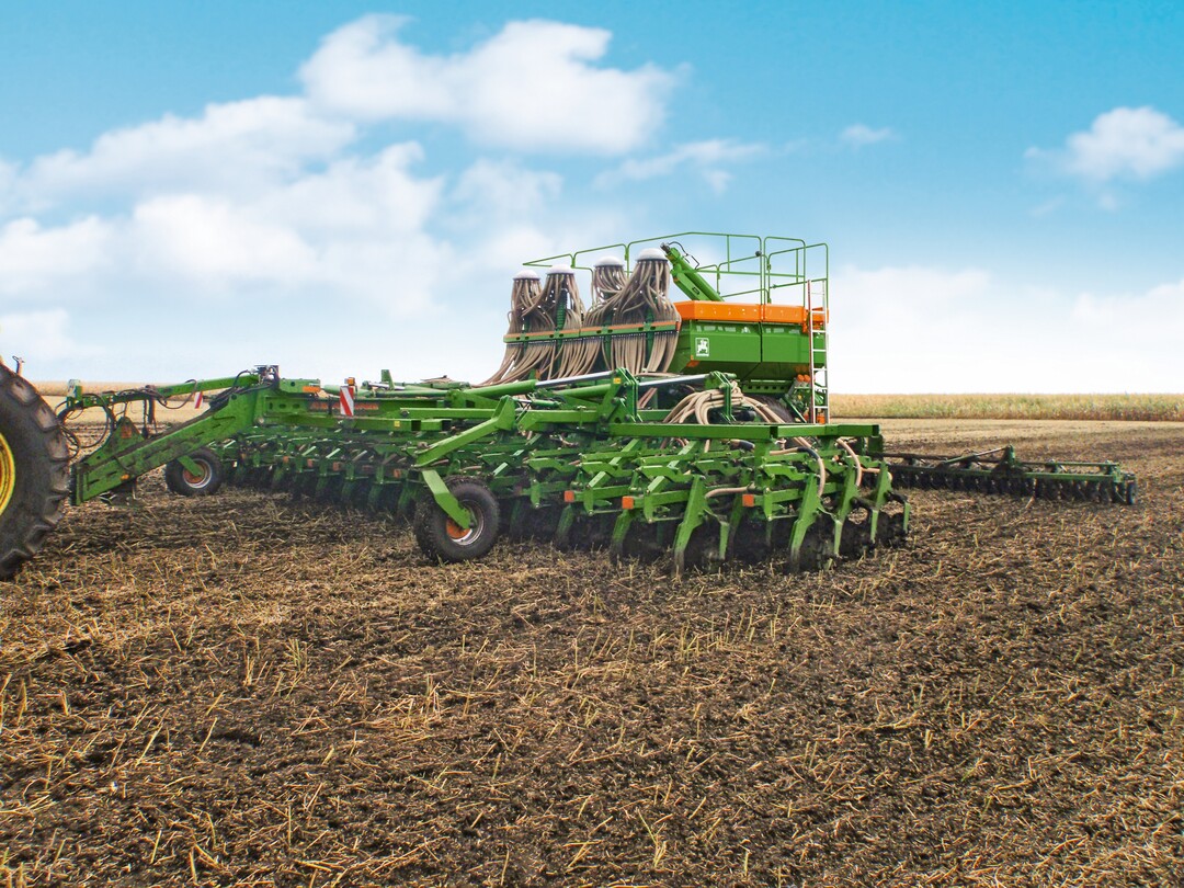 Primera DMC, Arbeitsbreite 12 m, 2012.