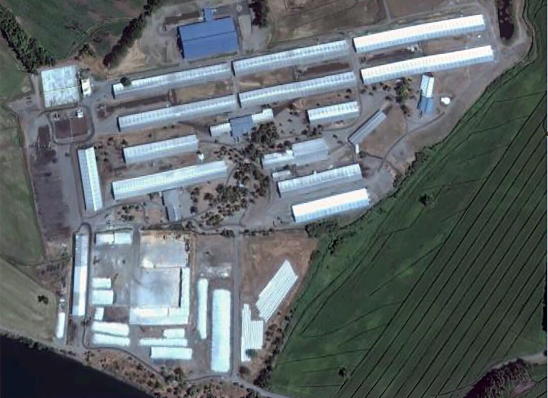 Der wohl gr��te Melkroboterbetrieb der Welt 