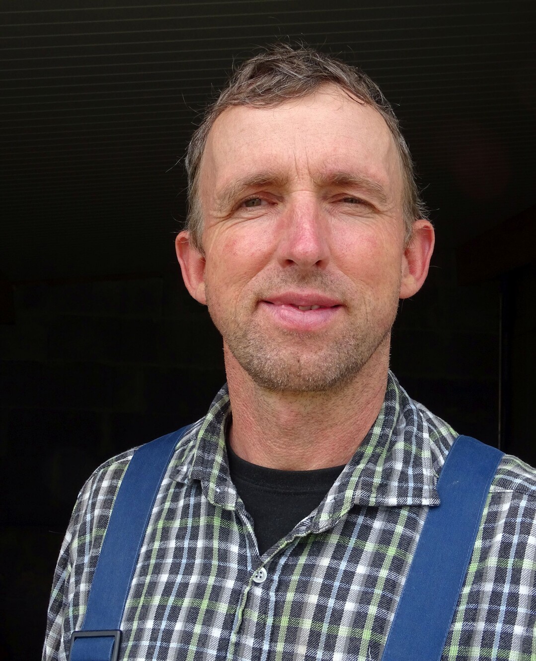 „Meine innere Einstellung ist Bio“, sagt Landwirt Anton Scheidel über sich selbst.