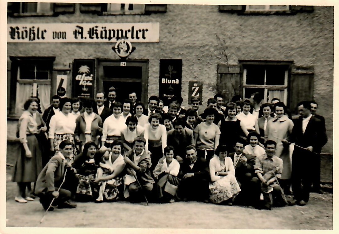 Die Landjugend sucht zum Jubil�umsfest ihre Ehemaligen Mitglieder