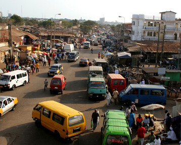 Ghana ist ein gut entwickelter Markt f�r Lebensmittel in Westafrika. Au�erdem herrscht in Westafrika derzeit ein Milchmangel.