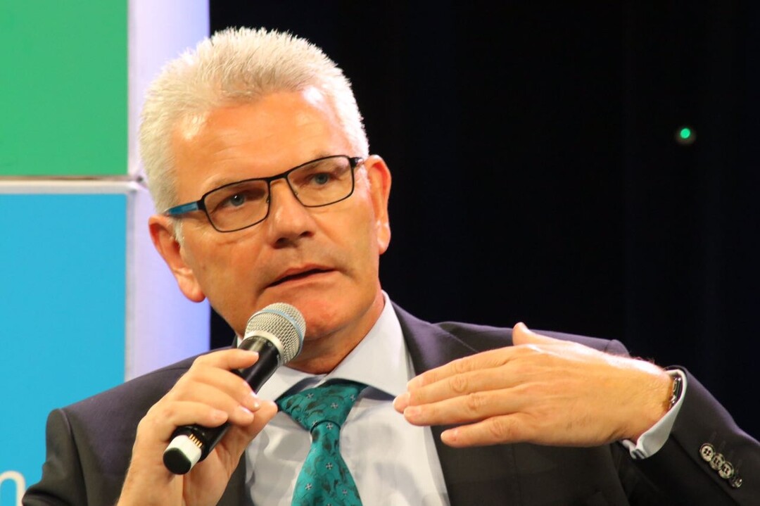 Artur Auernhammer, stv. Vorsitzender des Umweltausschusses im Deutschen Bundestag.