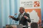 Stellvertretender Ministerpräsident Thomas Strobl lobt beim Zukunftsforum Genossenschaft am 16.Februar 2017 in Stuttgart die genossenschaftliche Idee.