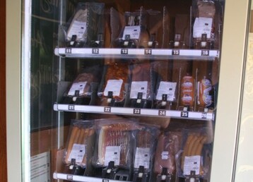 Die Anschaffung eines Verkaufsautomaten sollte gut �berlegt sein. 