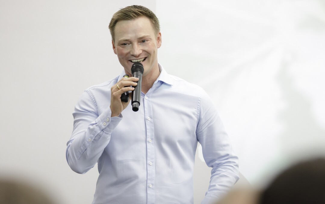 Stefan Lukes, Geschäftsführer für Einkauf Obst und Gemüse von Kaufland, Neckarsulm