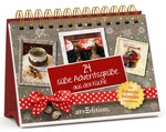 24 süße Adventsgrüße aus der Küche. Der Adventskalender zum Backen von Jutta Kopf. 9,99 Euro, erschienen bei arsEdition 2014. GTIN: 40-14489-10594-7