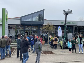 Die Ausstellung war ein großer Erfolg....