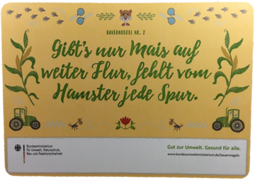 Bauernregel des Bundesumweltministeriums