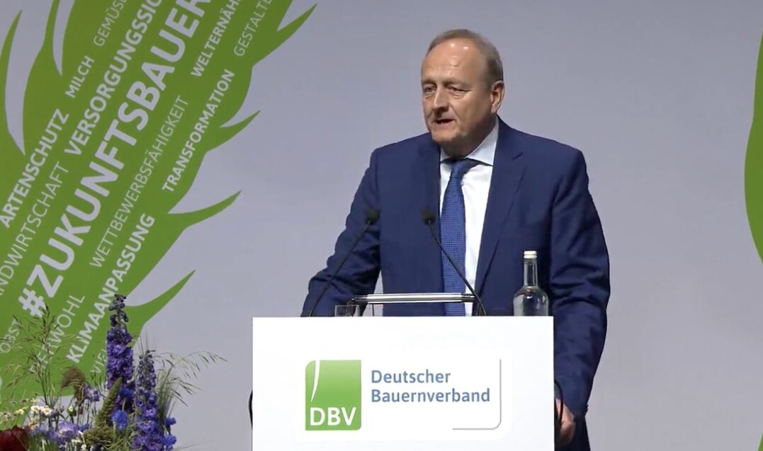 DBV-Pr�sident Joachim Rukwied