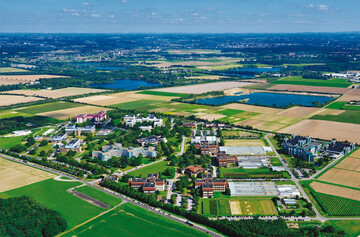 Die Zentrale des Agrargesch�fts von Bayer (Division Crop Science) in Monheim, Deutschland.