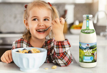 �Mit der Paladin Weidemilch setzen wir ein klares Zeichen im Markt und folgen dem Bed�rfnis unserer Kunden, Tierwohlaspekte und Nachhaltigkeit noch st�rker zu ber�cksichtigen�, erkl�rt Winfried Meier, Vertriebsvorstand der BMI eG.