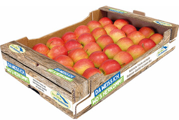 Die BayWa hat ihrer Bio-Obstsparte einen neuen Markenauftritt gegeben. 