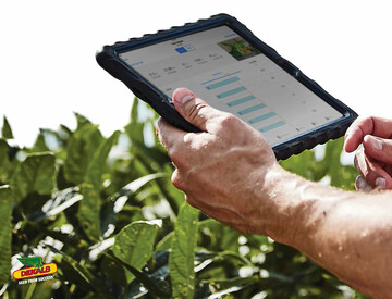 Digitalisierung ist der wichtigste Schlüssel für die Zukunft der Landwirtschaft, findet Bayer.