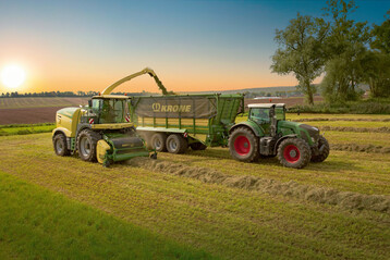 Seit Beginn der Feldh�ckslerproduktion vor 20 Jahre hat Krone eigenen Angaben zufolge weltweit rund 5300 Big X verkauft.