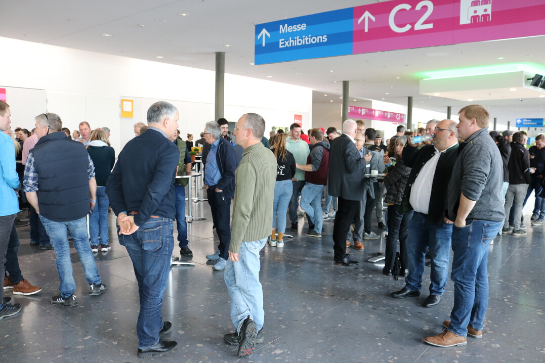 Gute Gespr�che in der Pause