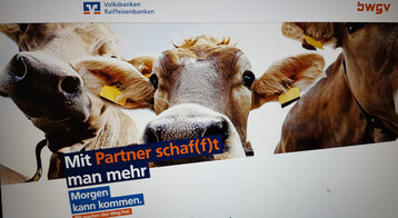 „Mit Partner schaf(f)t man mehr“ lautete der Titel des VR-Agrartags in Künzelsau.