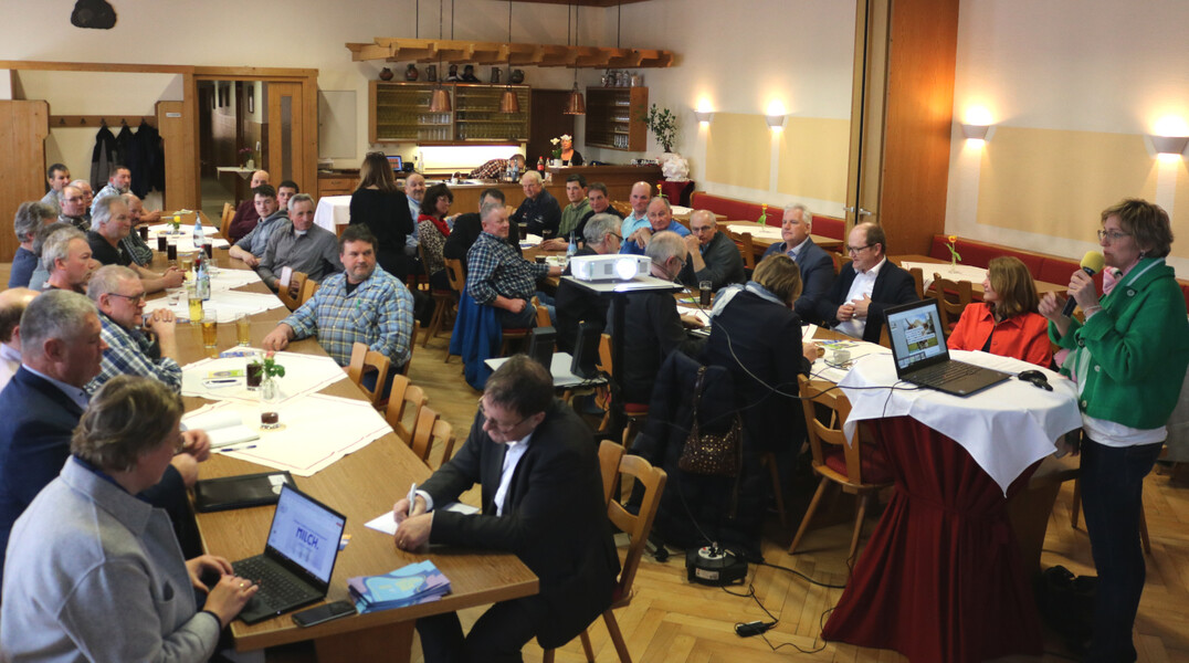 Gut besucht war die LBV-Milchtagung am 22. Februar im Gasthof Rössle in Laichingen.