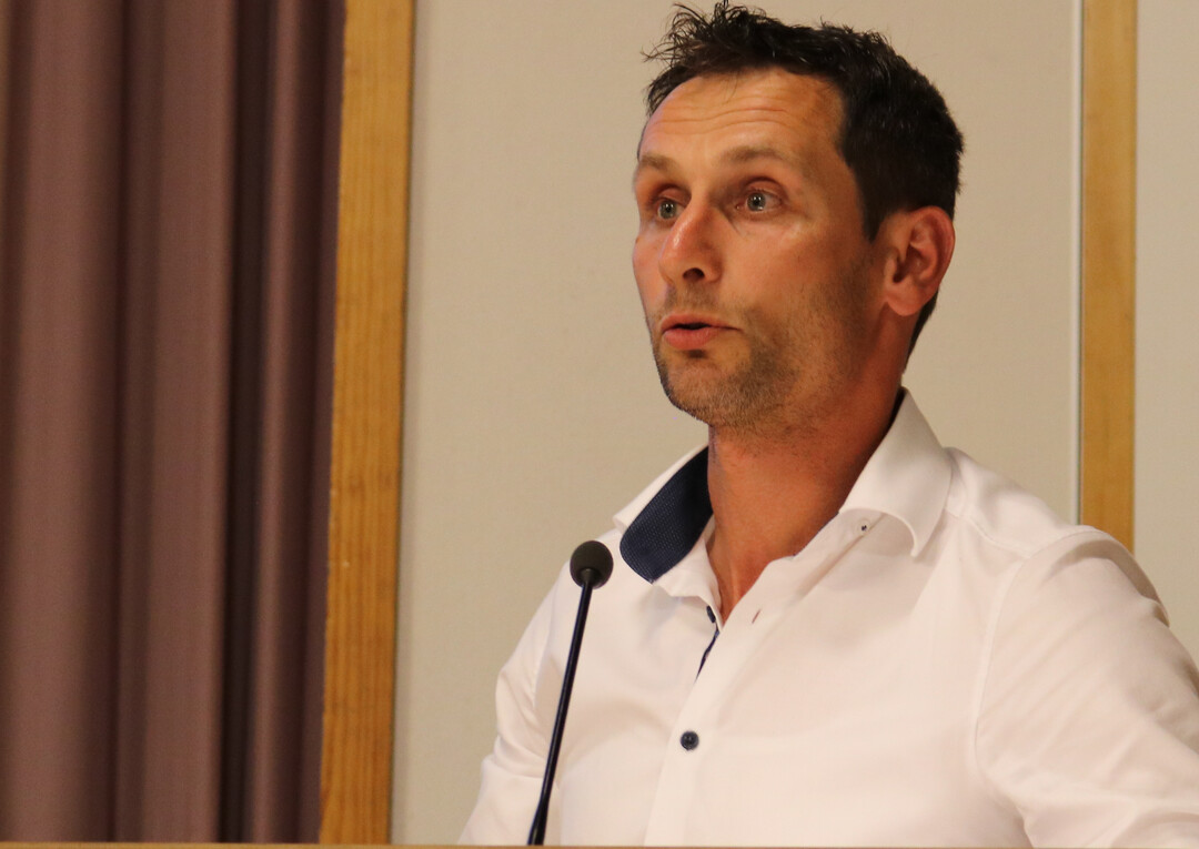 Dass für die MWB das Jahr 2022 alles andere als einfach war, berichtete Dietrich Waidelich, Vorstand der MWB und Vorsitzender der Milcherzeuger-Genossenschaft Pforzheim eG.