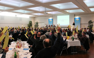 Auf der Generalversammlung der Milchwerke Schwaben�am 18. April 2023 in der Donauhalle wurden Vorstand und Aufsichtsrat von den Mitgliedern einstimmig entlastet und der vorgelegte Jahresabschluss genehmigt.