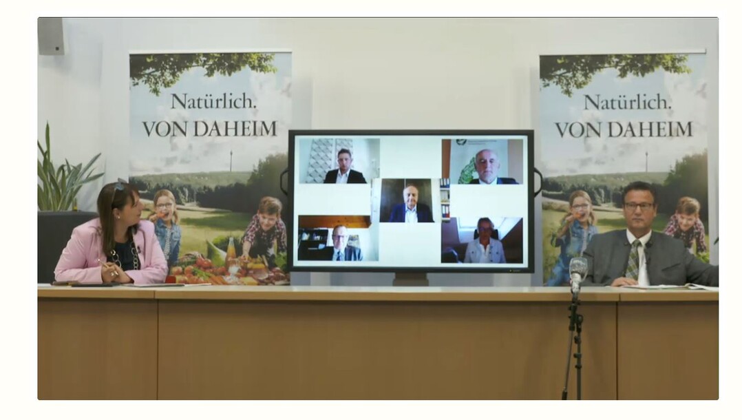 Pressekonferenz der Regionalkampagne "Wir versorgen das Land"