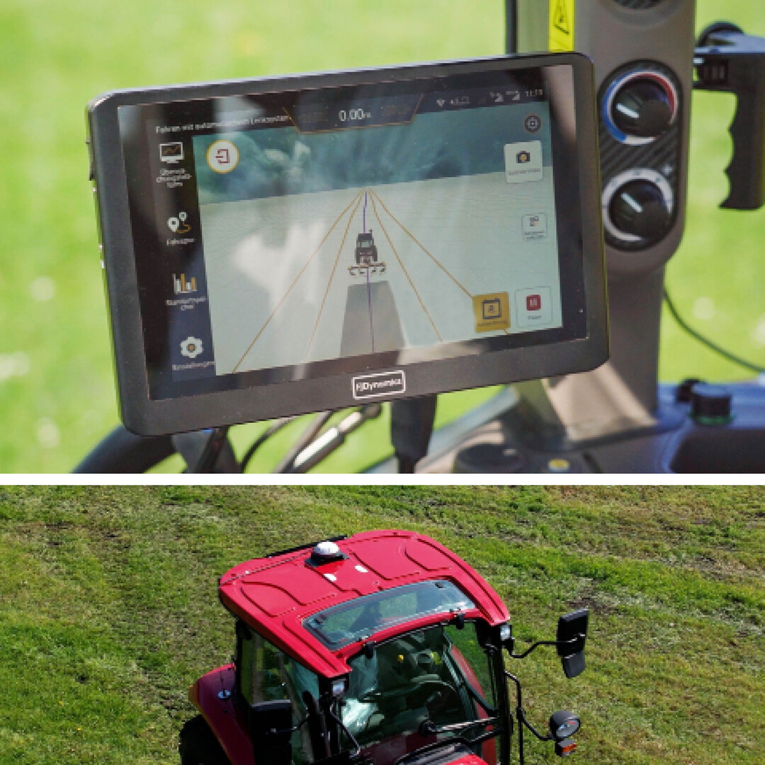 Egal ob für Anwendungen im Ackerbau, Grünland oder Sonderkulturen. Mit dem Premo+ RTK-Lenksystem AT2 sind sie immer auf dem richtigen Kurs.