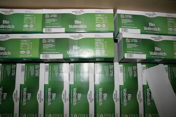 Produkte aus Bio-Milch sind gefragt: Zu Jahresbeginn haben die Preise f�r �kologisch erzeugte Milch erneut zugelegt. 