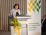 Andrea Bleher, Projektleiterin "Lernort Bauernhof" beim Bauernverband Schwäbisch Hall-Hohenlohe-Rems