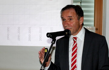 �Pro Jahr w�chst die Bev�lkerung weltweit um etwa 80 Mio. Menschen�, meinte Dr. Reiner Klingholz, Direktor vom Berlin-Institut f�r Bev�lkerung und Entwicklung. 