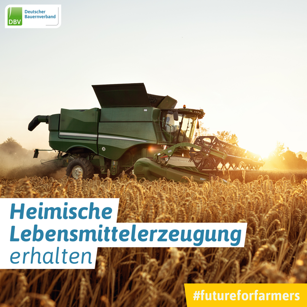 farmersforfuture - Kampagne anlässlich der Agrarministerkonferenz in Deutschland