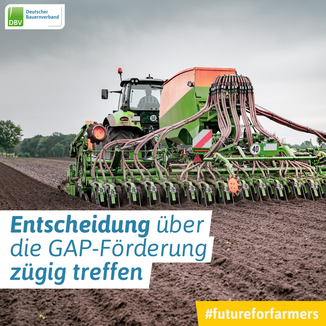 farmersforfuture - Kampagne anlässlich der Agrarministerkonferenz in Deutschland