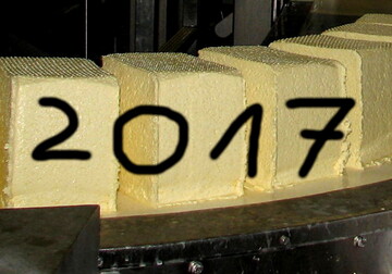 Butter wurde 2017 knapp: Dies hatte eine Verdoppelung der Preise bis auf sieben Euro pro kg zur Folge. 