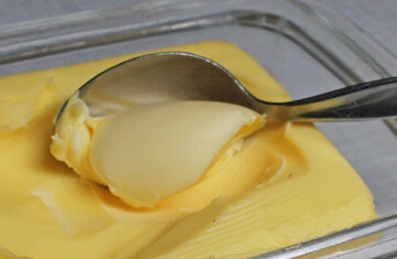 Butter wird teurer: Die Notierung in Kempten wurde am 6. Juli 2016 auf 2,96 bis 3,04 Euro/kg angehoben.