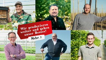 Mit diesen Botschaftern wirbt der BVEO f�r heimisches Obst und Gem�se. 