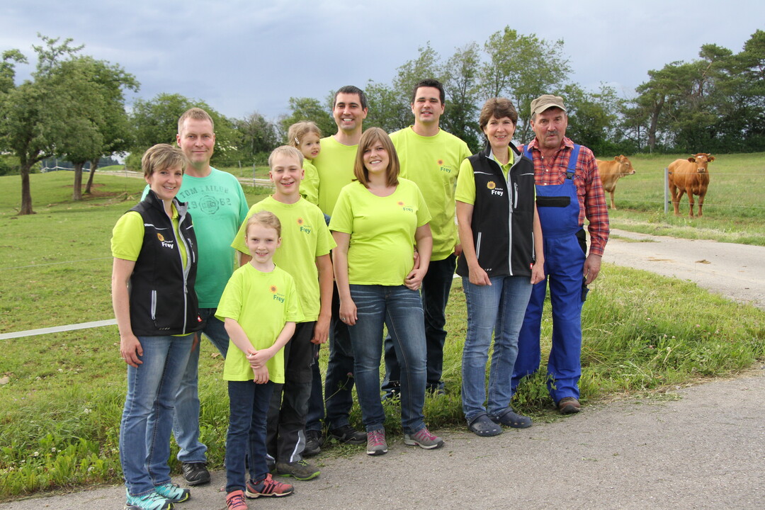 Die Pioniere aus dem Schwarzwald: Familie Frey aus Sulz am Neckar.