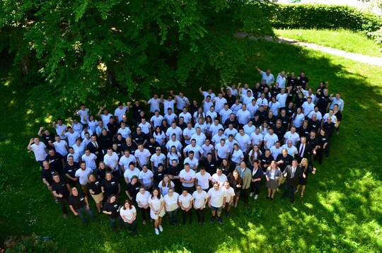 Die Teilnehmer der Land- und Hauswirtschaft