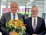 Der amtierende BWGV-Präsident Dr. Roman Glaser (r.) geht zum 1. Januar 2024 in den Ruhestand. Die Nachfolge übernimmt Dr. Ulrich Theileis (l.).