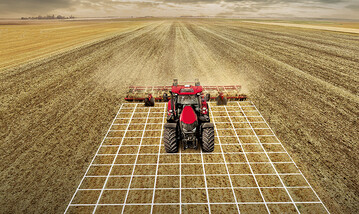 Das Digitalisierungspaket beinhaltet laut Case IH unter anderem das universelle Lenksystem XCN1050 mit NAV 900 und den Freischaltcode für RTK Genauigkeit. Zusätzlich verschiedene Precision Farming Lizenzen die getestet werden können.