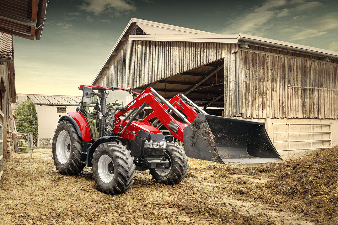 F�r die�Case IH Luxxum-Traktoren gibt es neue Features und ein Motor-Upgrade.