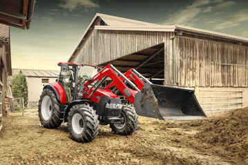 F�r die�Case IH Luxxum-Traktoren gibt es neue Features und ein Motor-Upgrade.