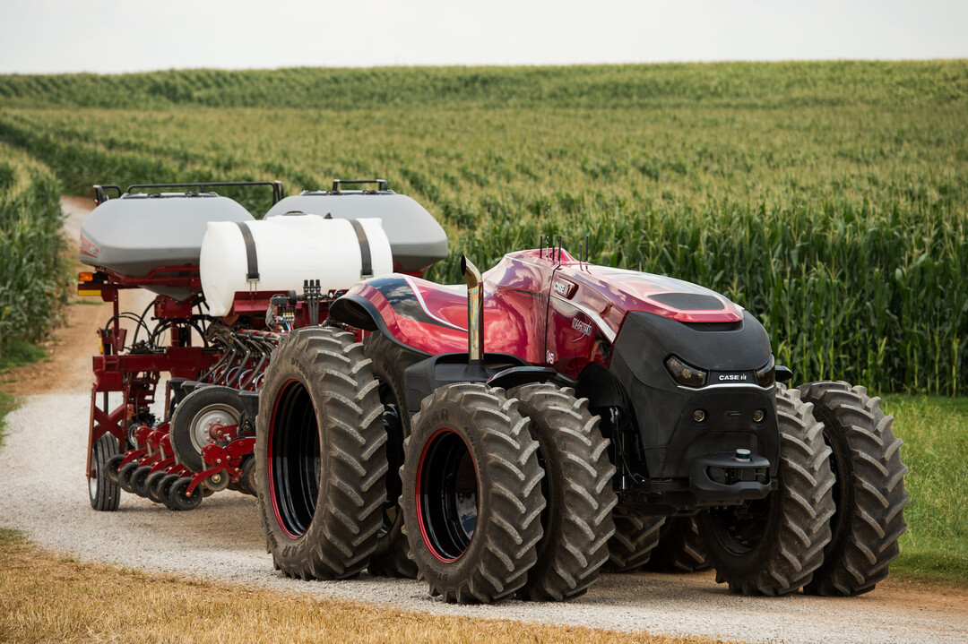 2016 beeindruckte Case IH die Besucher der Farm Progress Show in den USA mit der Präsentation seines autonomen Konzepttraktors.